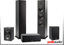 Polk Audio T50 5.0 System